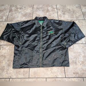 Team Kool Green Racing Jacket Vintage Men's XL